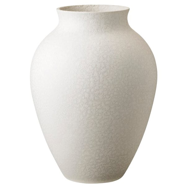 Vase Knabstrup 27 cm - blanc - Knabstrup Keramik