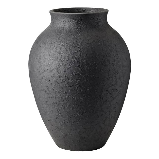 Vase Knabstrup 27 cm - Noir - Knabstrup Keramik