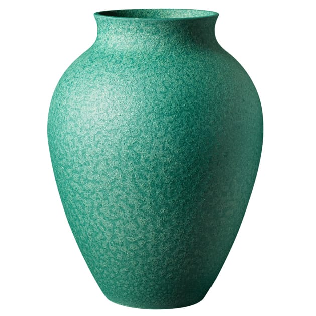 Vase Knabstrup 27 cm - vert - Knabstrup Keramik