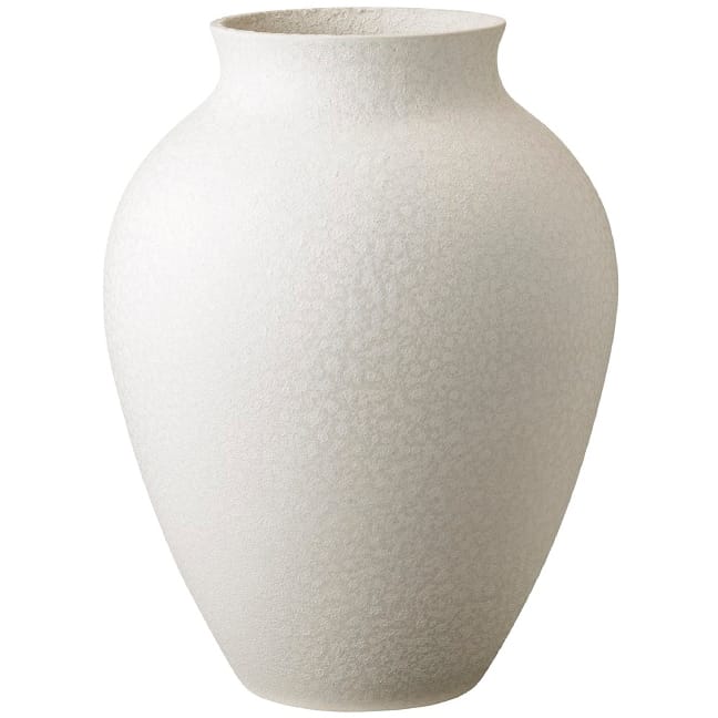 Vase Knabstrup 35 cm - Blanc - Knabstrup Keramik