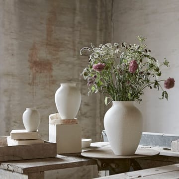 Vase Knabstrup 35 cm - Blanc - Knabstrup Keramik
