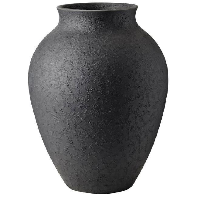 Vase Knabstrup 35 cm - Noir - Knabstrup Keramik