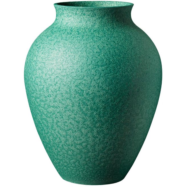 Vase Knabstrup 35 cm - Vert - Knabstrup Keramik