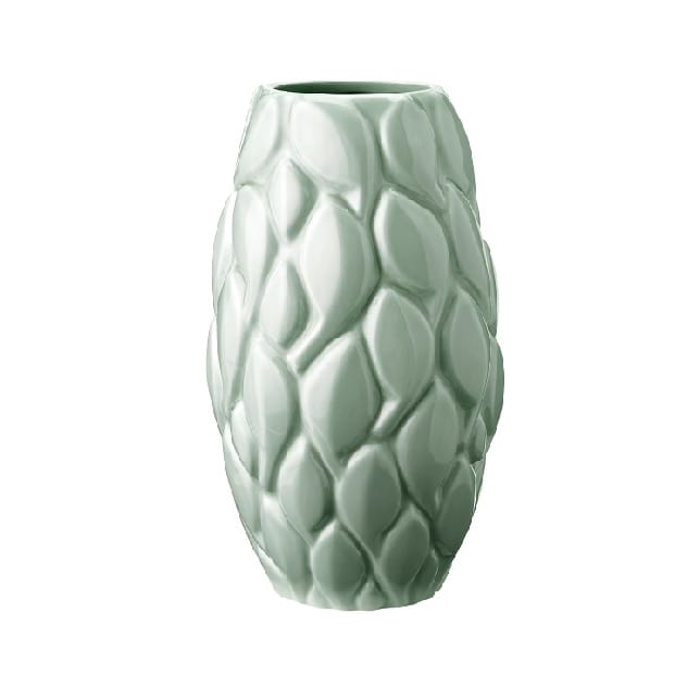 Vase Leaf 21 cm - Céladon - Knabstrup Keramik