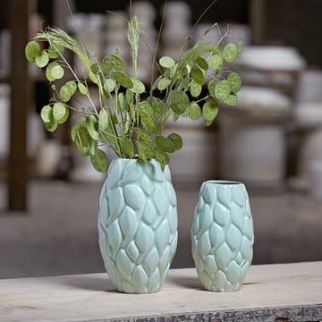 Vase Leaf 21 cm - Céladon - Knabstrup Keramik