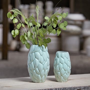Vase Leaf 26 cm - Céladon - Knabstrup Keramik
