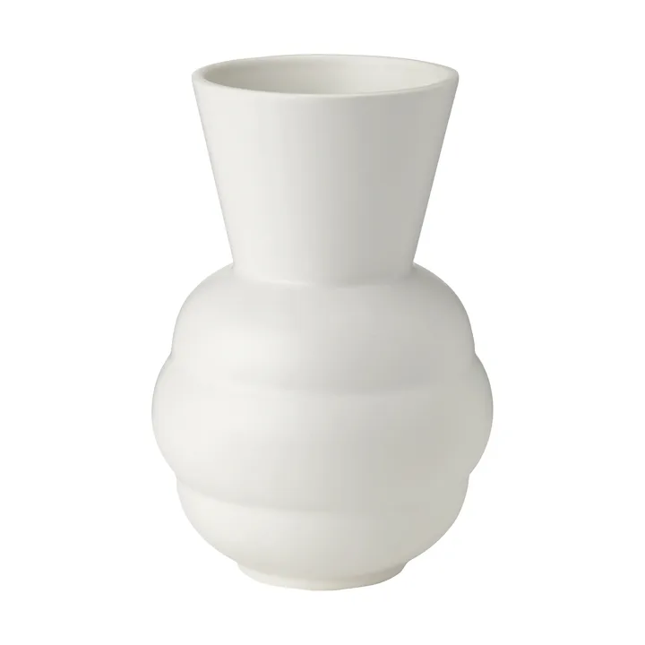 Vase Tortus Archie No1 21 cm - Blanc - Knabstrup Keramik