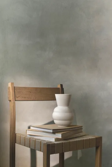 Vase Tortus Archie No1 21 cm - Blanc - Knabstrup Keramik