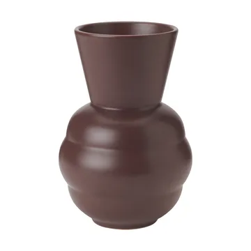 Vase Tortus Archie No1 21 cm - Bordeaux - Knabstrup Keramik