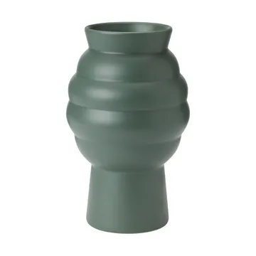 Vase Tortus Archie No2 23,5 cm - Dark green - Knabstrup Keramik