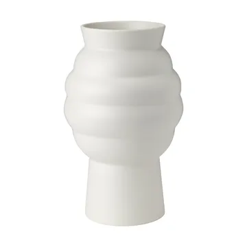 Vase Tortus Archie No2 23,5 cm - White - Knabstrup Keramik