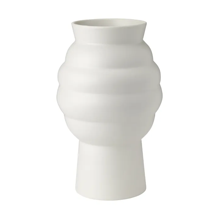 Vase Tortus Archie No2 23,5 cm - White - Knabstrup Keramik