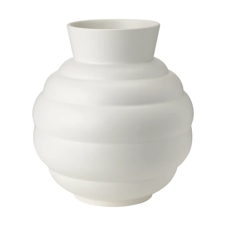 Vase Tortus Archie No3 26,5 cm - Blanc - Knabstrup Keramik
