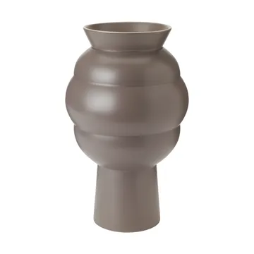 Vase Tortus Archie No4 37 cm - Dark grey - Knabstrup Keramik