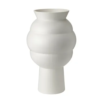 Vase Tortus Archie No4 37 cm - White - Knabstrup Keramik