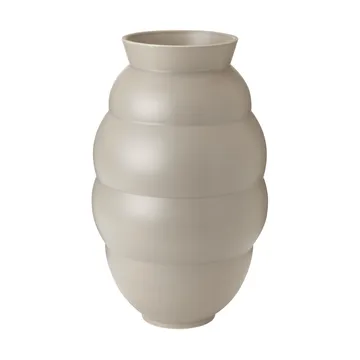Vase Tortus Archie No5 41,5 cm - Light grey - Knabstrup Keramik