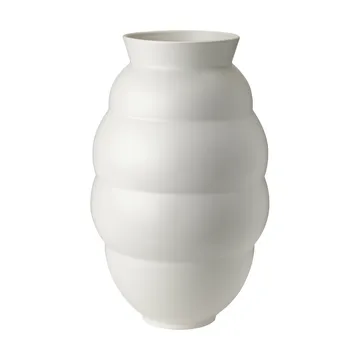 Vase Tortus Archie No5 41,5 cm - White - Knabstrup Keramik