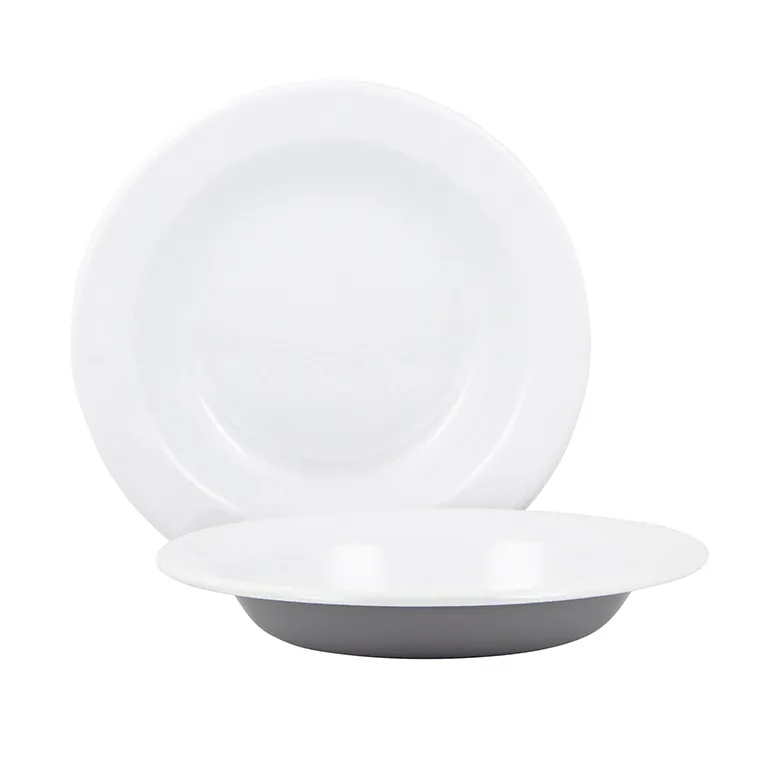 Assiette creuse Kockums Paket 22 cm Lot de 4, Kockums Grey Kockums Jernverk