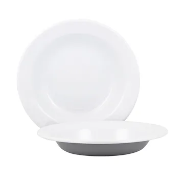 Assiette creuse Kockums Paket 22 cm Lot de 4 - Kockums Grey - Kockums Jernverk