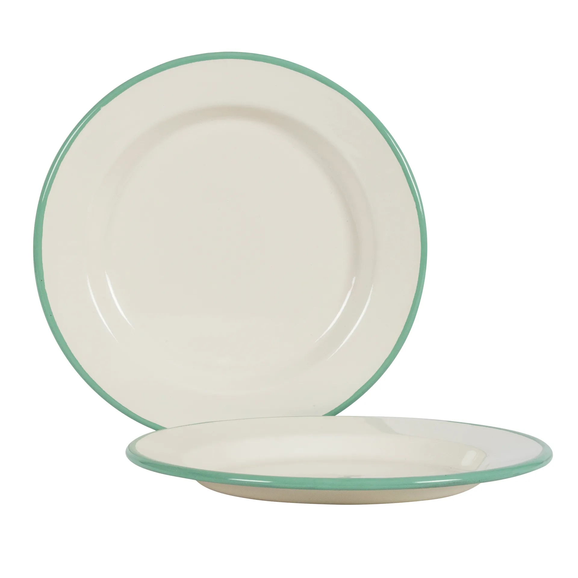 Assiette Kockums 24 cm, Crème Lux Kockums Jernverk