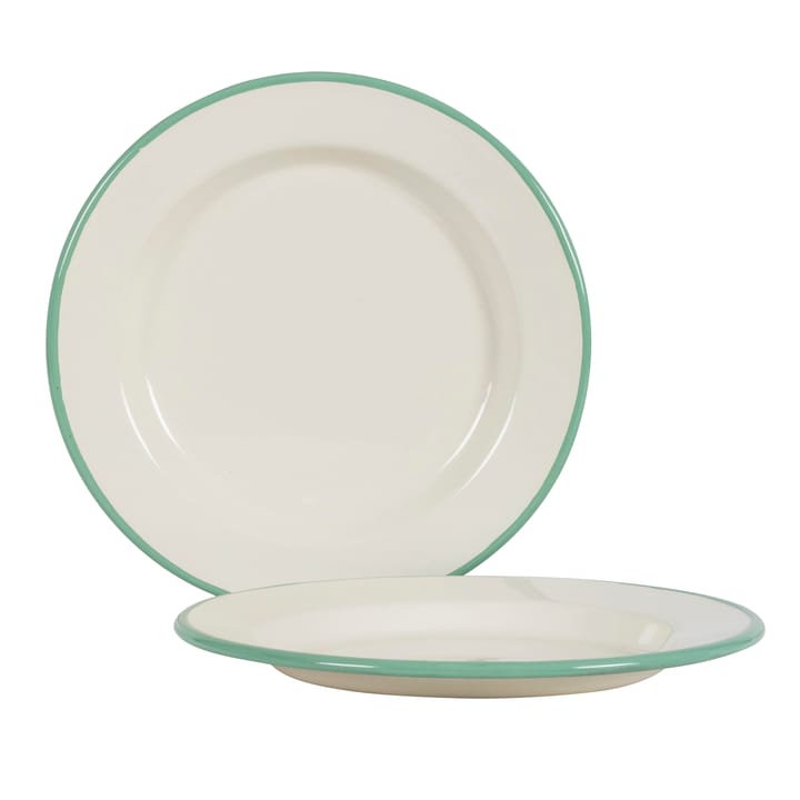 Assiette Kockums 24 cm - Crème Lux - Kockums Jernverk