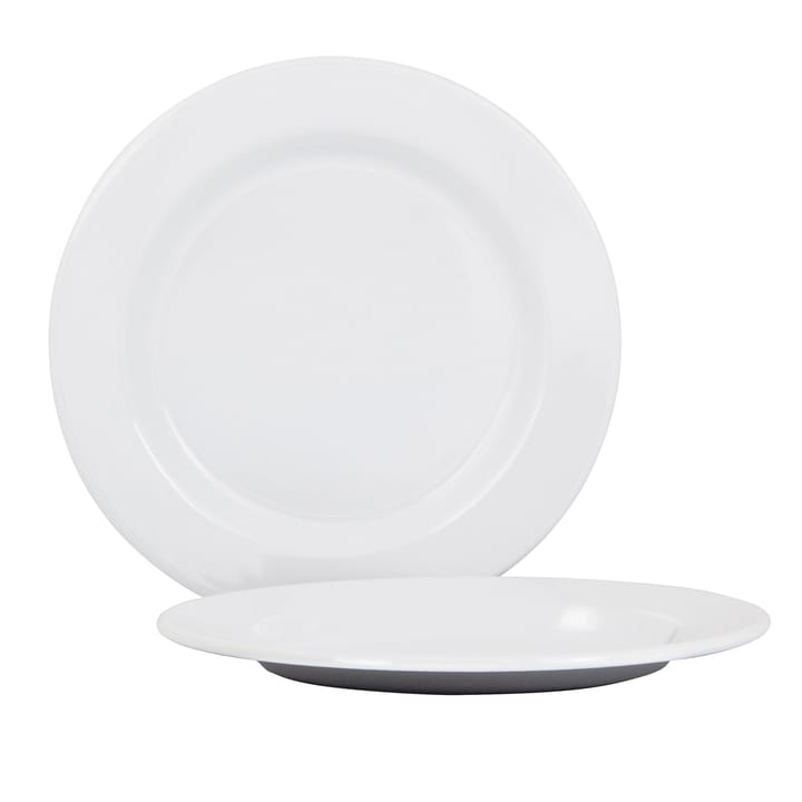 Assiette Kockums 24 cm - Kockums Grey - Kockums Jernverk