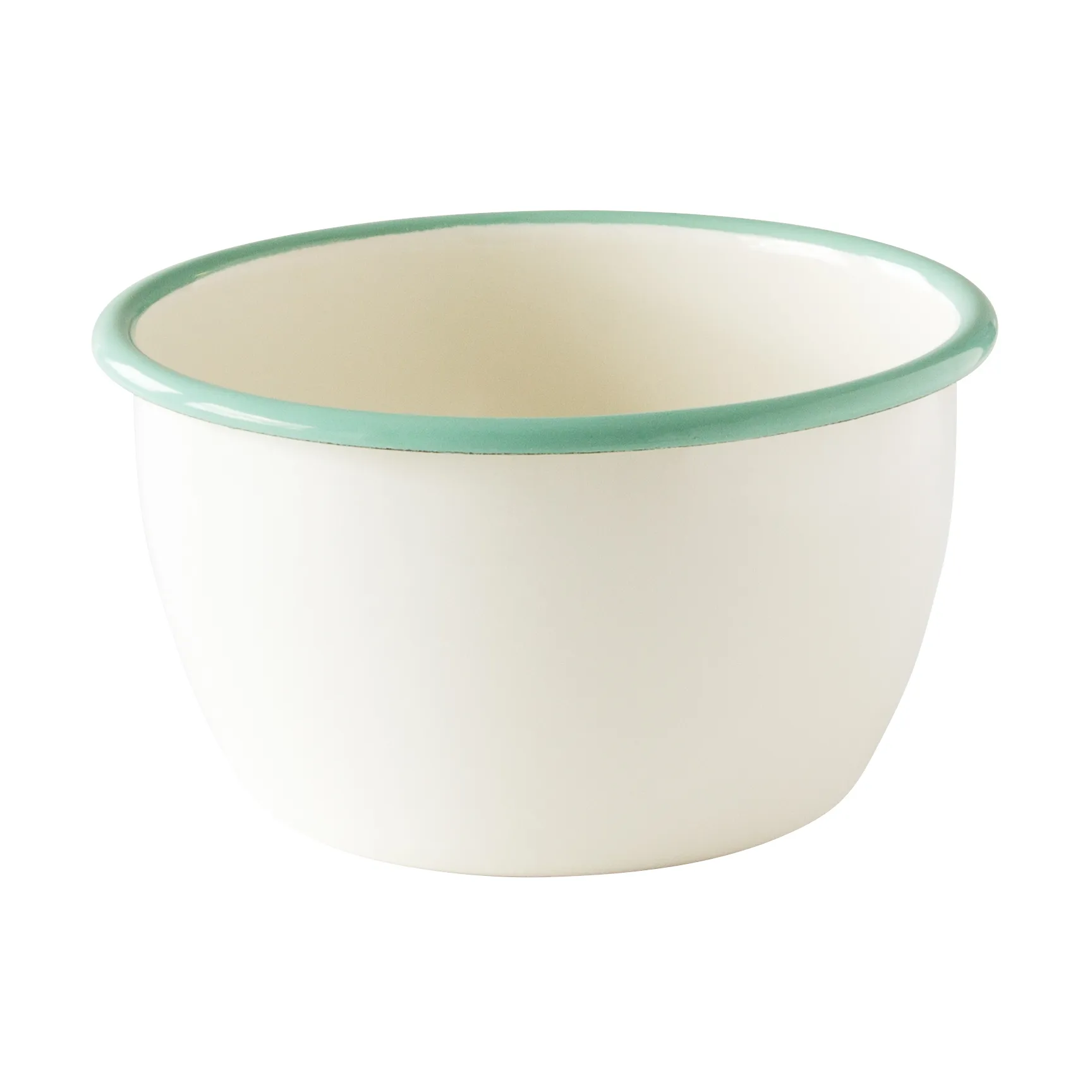 Bol Kockums, Cream lux-vert, Ø14 cm Kockums Jernverk