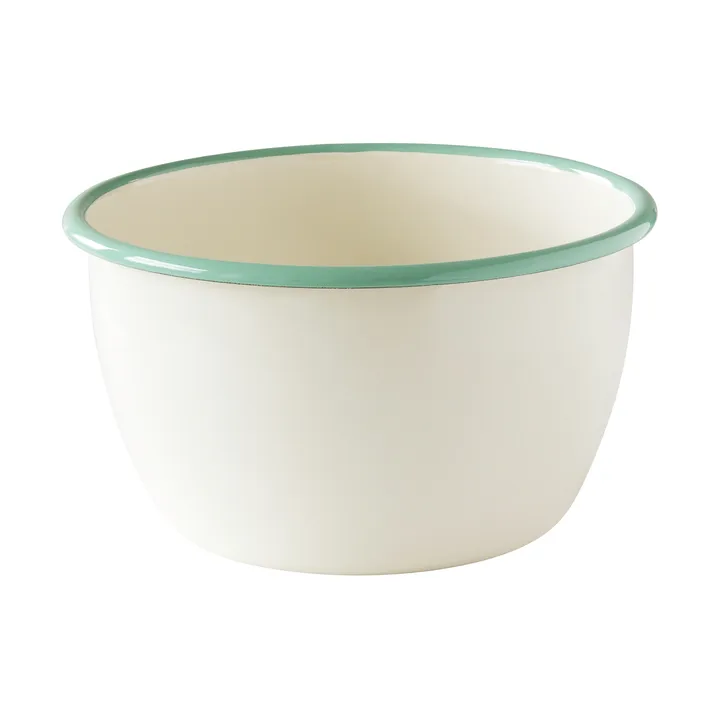 Bol Kockums - Cream lux-vert, Ø18 cm - Kockums Jernverk