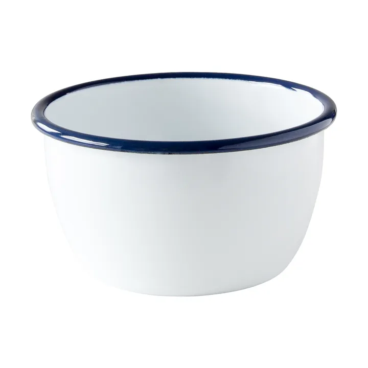 Bol Kockums - Kockums white-bleu, Ø14 cm - Kockums Jernverk