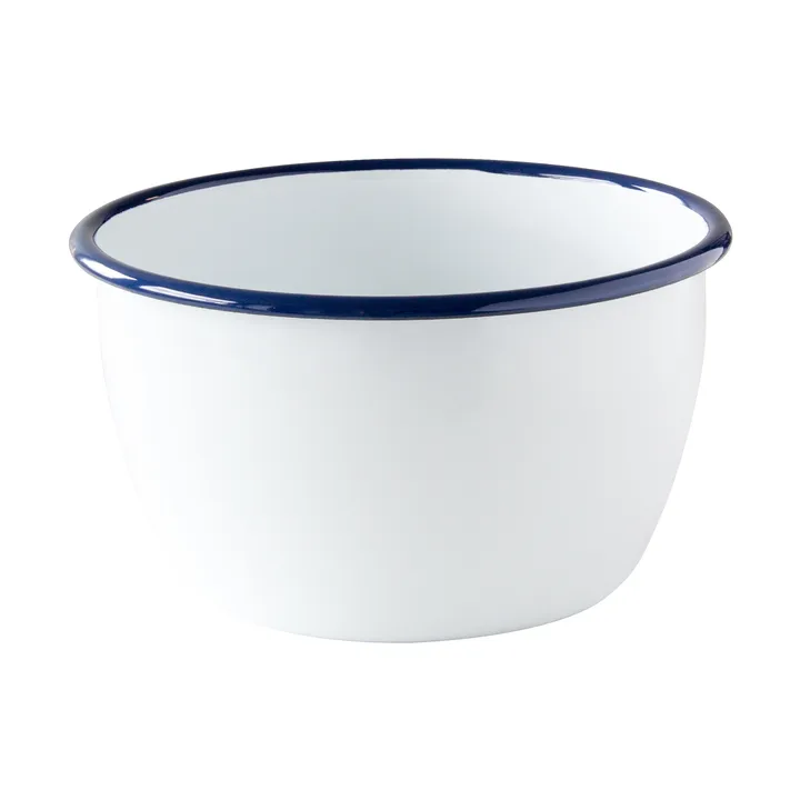 Bol Kockums - Kockums white-bleu, Ø18 cm - Kockums Jernverk