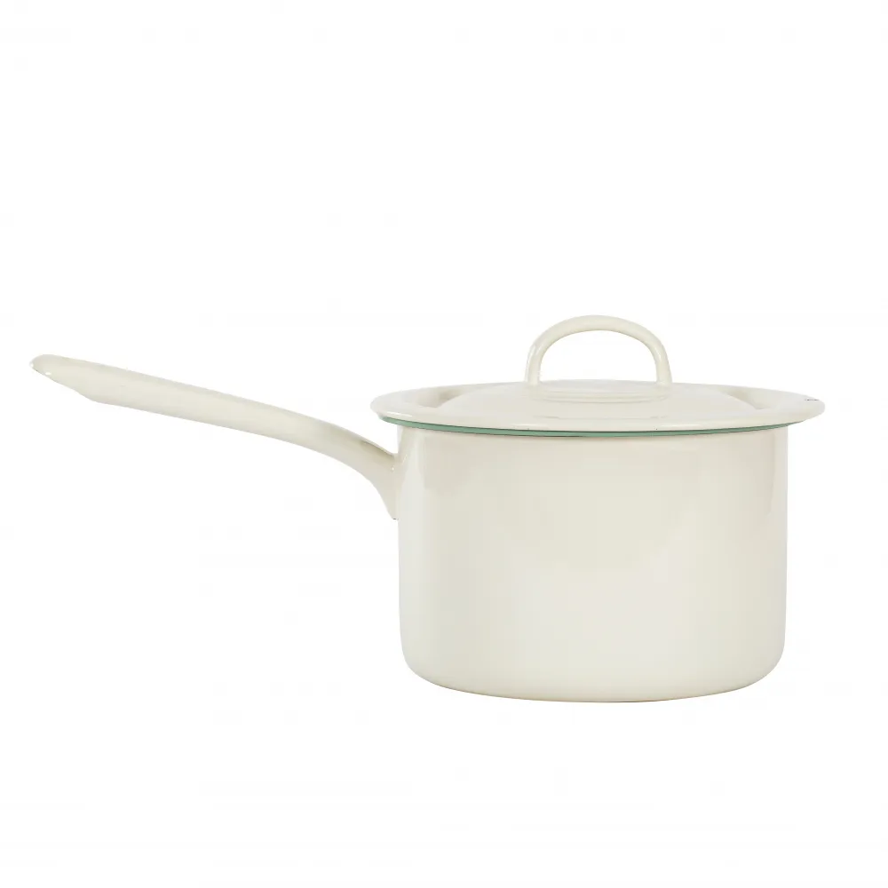 Casserole avec poignée longue Kockums 2,3 l, Cream Lux (beige) Kockums Jernverk