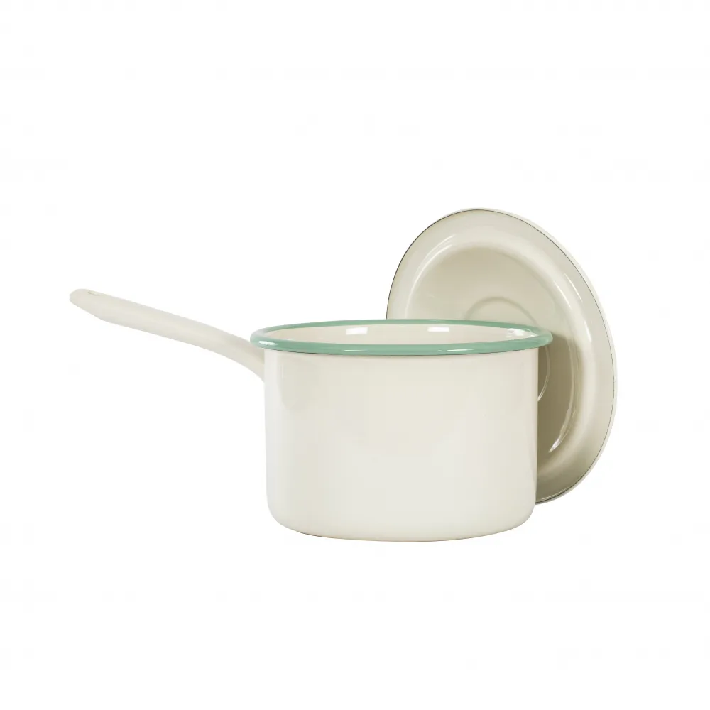 Casserole avec poignée longue Kockums 2,3 l, Cream Lux (beige) Kockums Jernverk