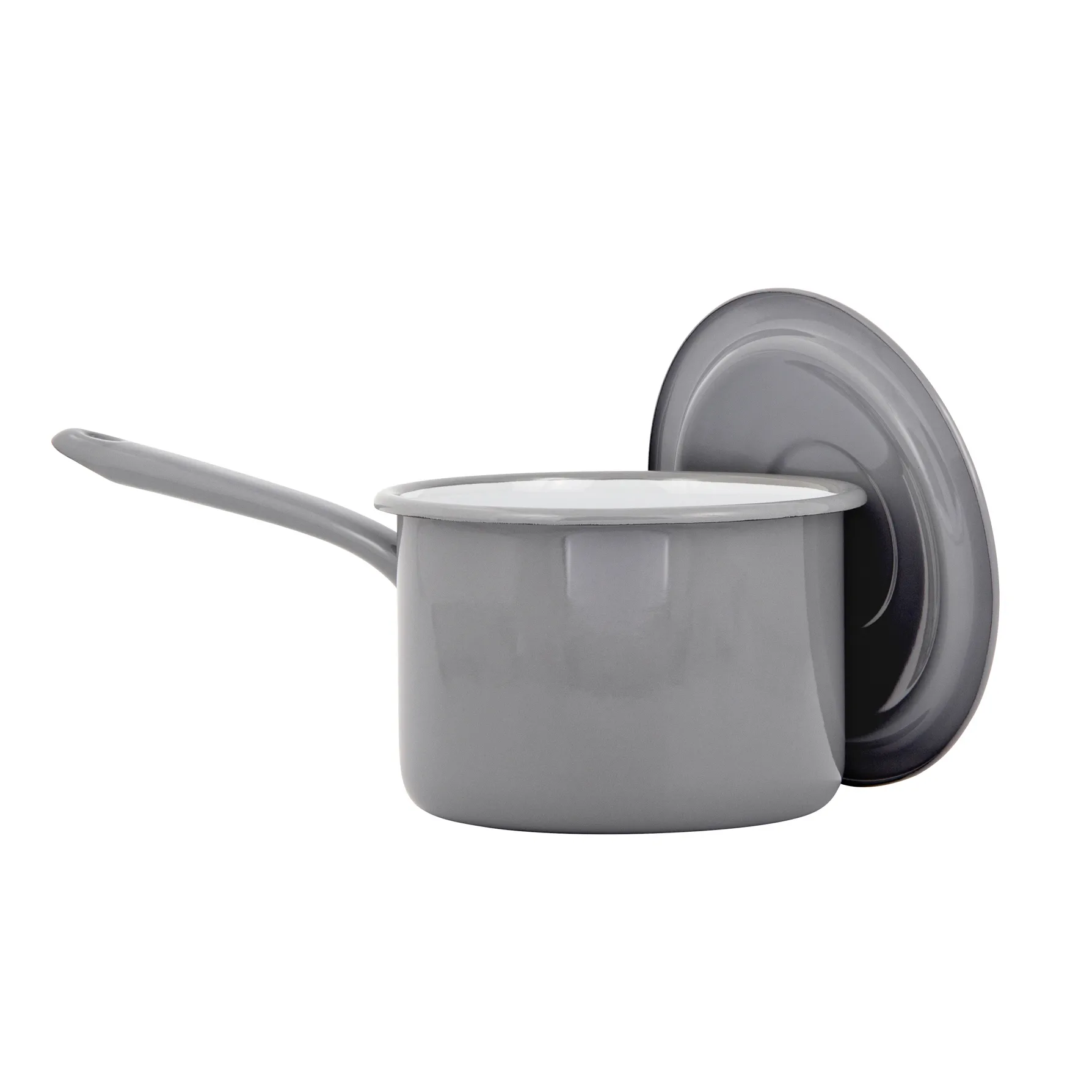 Casserole avec poignée longue Kockums 2,3 l, Kockums Grey (Gris) Kockums Jernverk