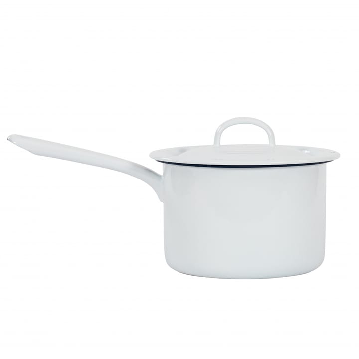 Casserole avec poignée longue Kockums 2,3 l - Kockums White (Blanc) - Kockums Jernverk