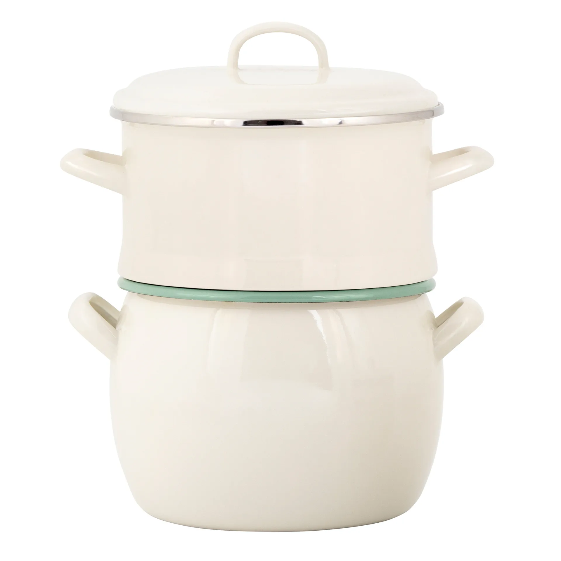 Cocotte et passoire Kockums Paket, Cream Lux Kockums Jernverk