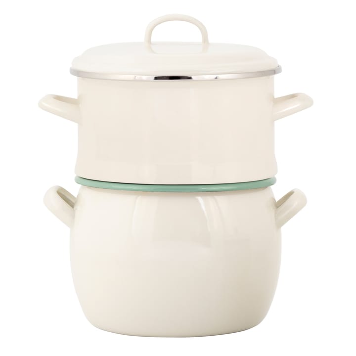 Cocotte et passoire Kockums Paket - Cream Lux - Kockums Jernverk