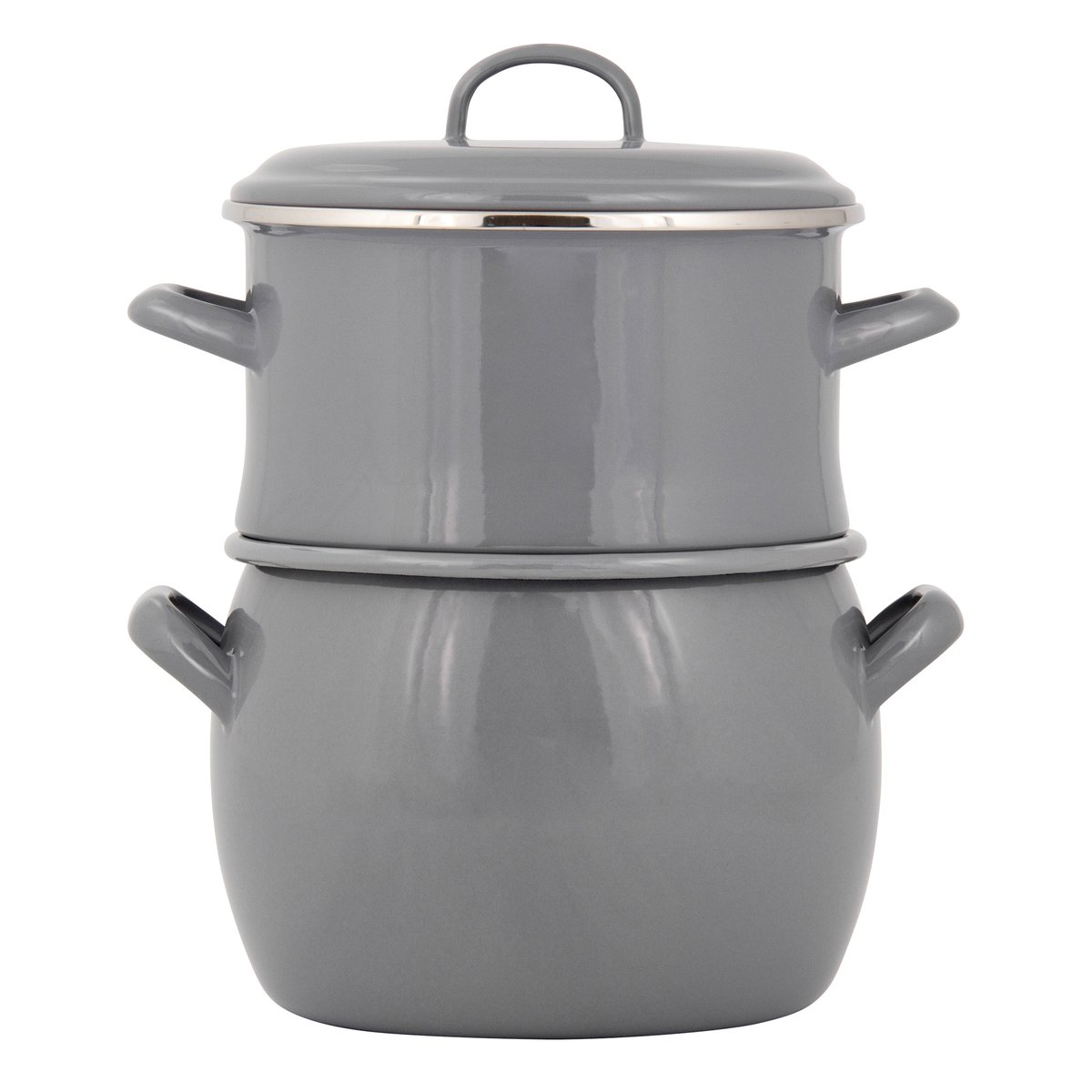 Kockums Jernverk Cocotte et passoire Kockums Paket Kockums Grey