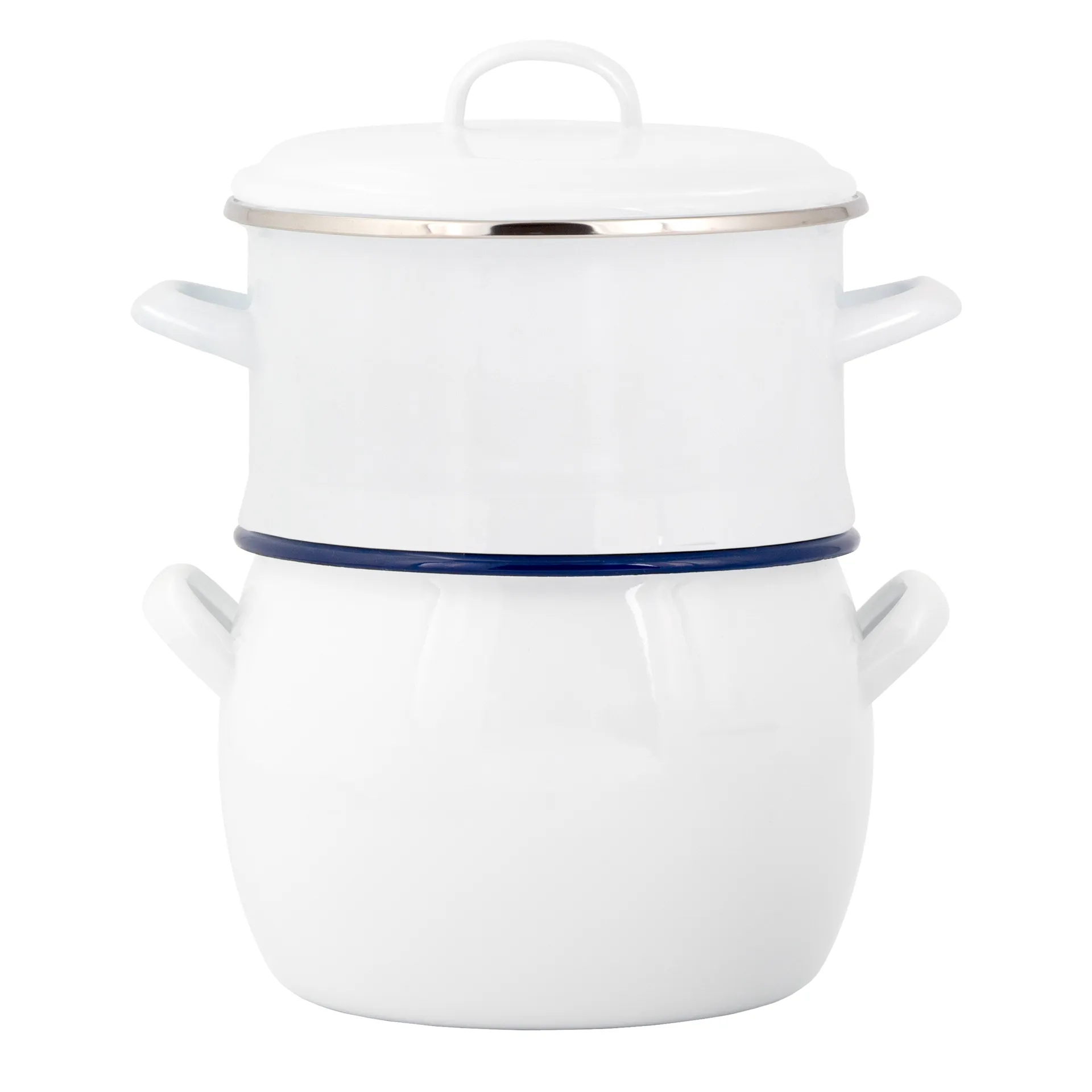 Cocotte et passoire Kockums Paket, Kockums White Kockums Jernverk