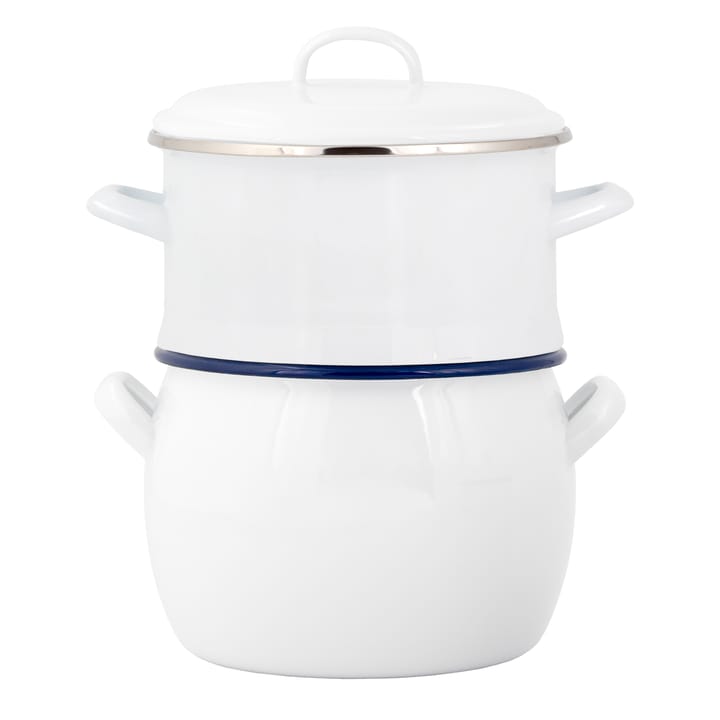 Cocotte et passoire Kockums Paket - Kockums White - Kockums Jernverk