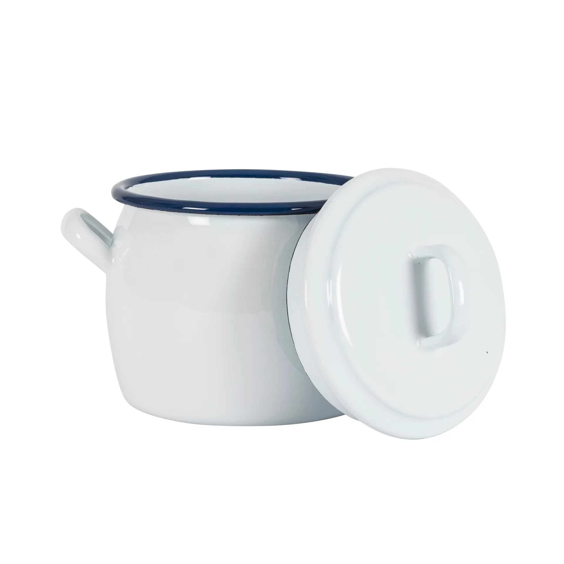 Cocotte Kockums avec couvercle 0,7 l, Blanc Kockums Kockums Jernverk