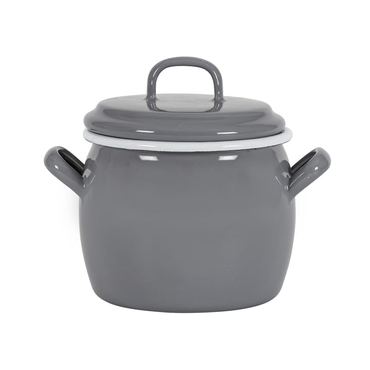 Cocotte Kockums avec couvercle 0,7 l - Gris Kockums - Kockums Jernverk