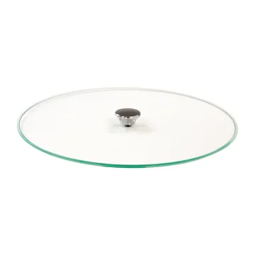 Couvercle en verre pour poêle Kockums - Ø30 cm - Kockums Jernverk