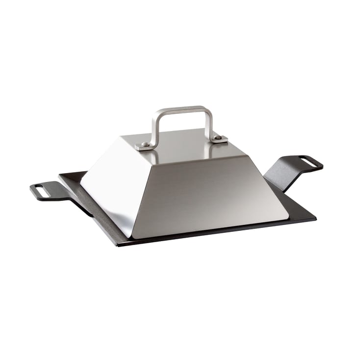 Couvercle pour plaque à griller en acier inoxydable, 22x22 cm Kockums Jernverk