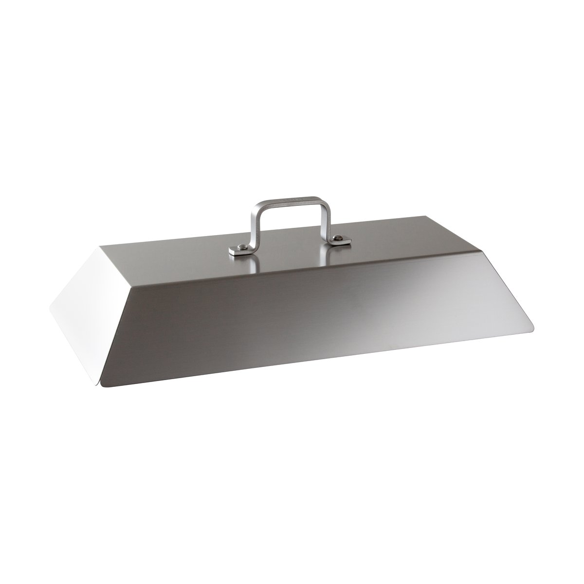 Kockums Jernverk Couvercle pour plaque à griller en acier inoxydable 45x22 cm