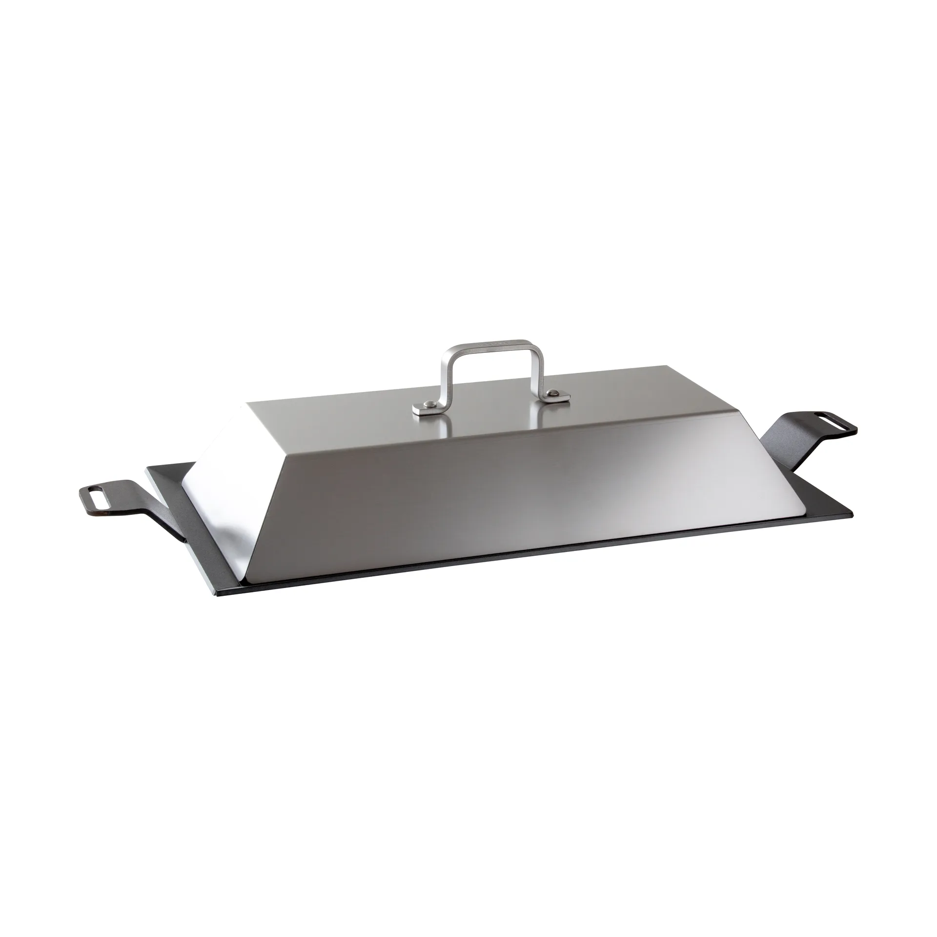 Couvercle pour plaque à griller en acier inoxydable, 45x22 cm Kockums Jernverk