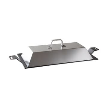 Couvercle pour plaque à griller en acier inoxydable - 45x22 cm - Kockums Jernverk