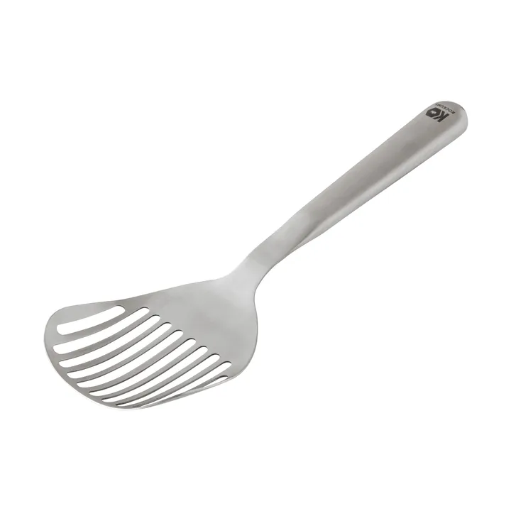 Cuillère à trous Kockums - Acier inoxydable, 26 cm - Kockums Jernverk