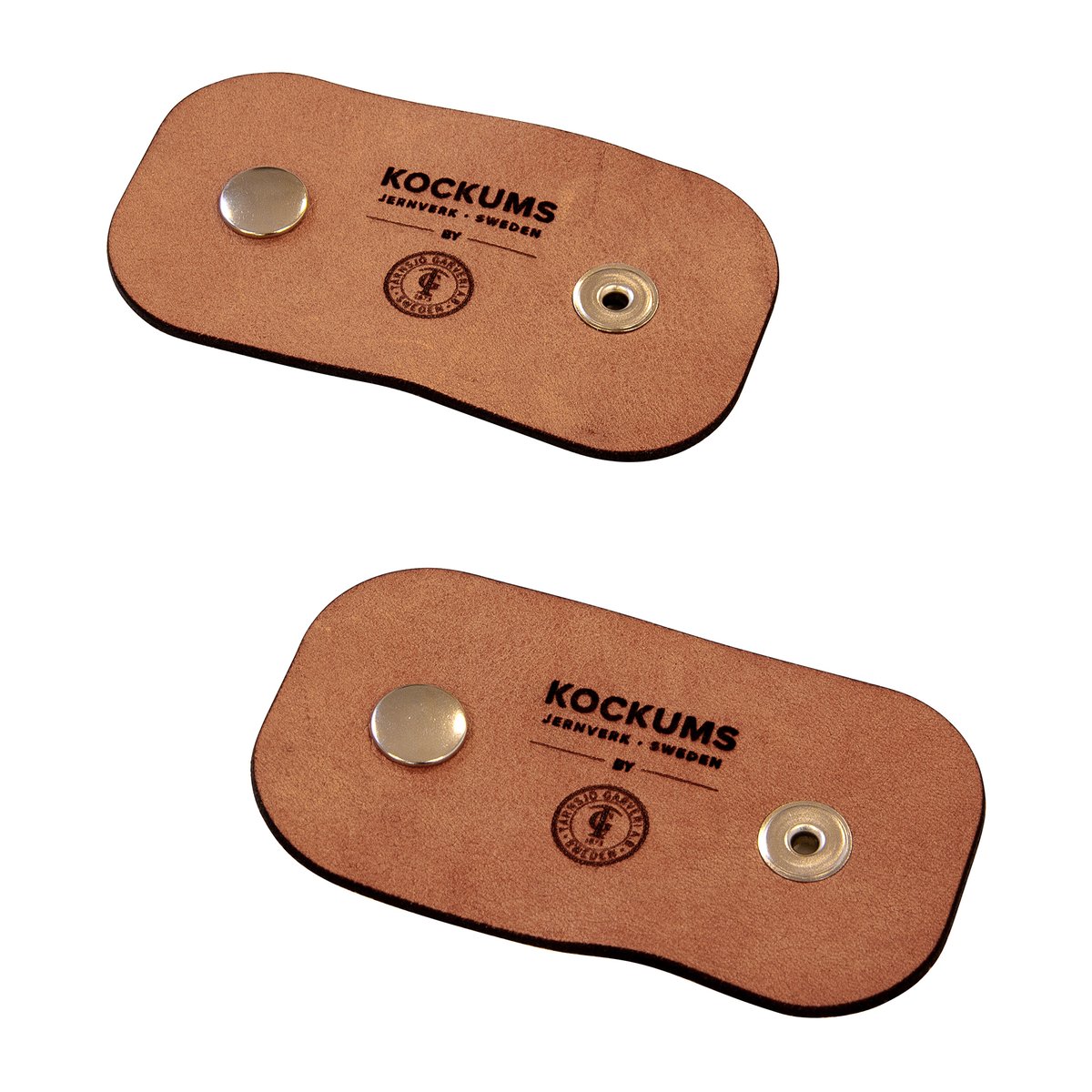 Kockums Jernverk Ensemble de protège-poignée pour cocotte Kockums 4 L 6x11 cm-cuir de Tärnsjö