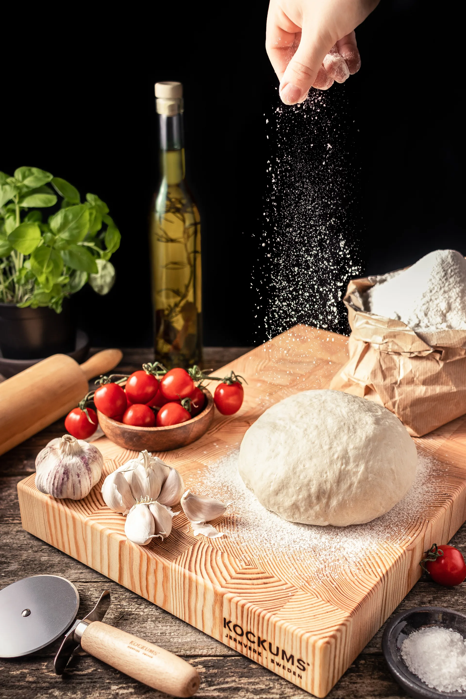 Kockums Planche à découper 31x45 cm, Furu Kockums Jernverk