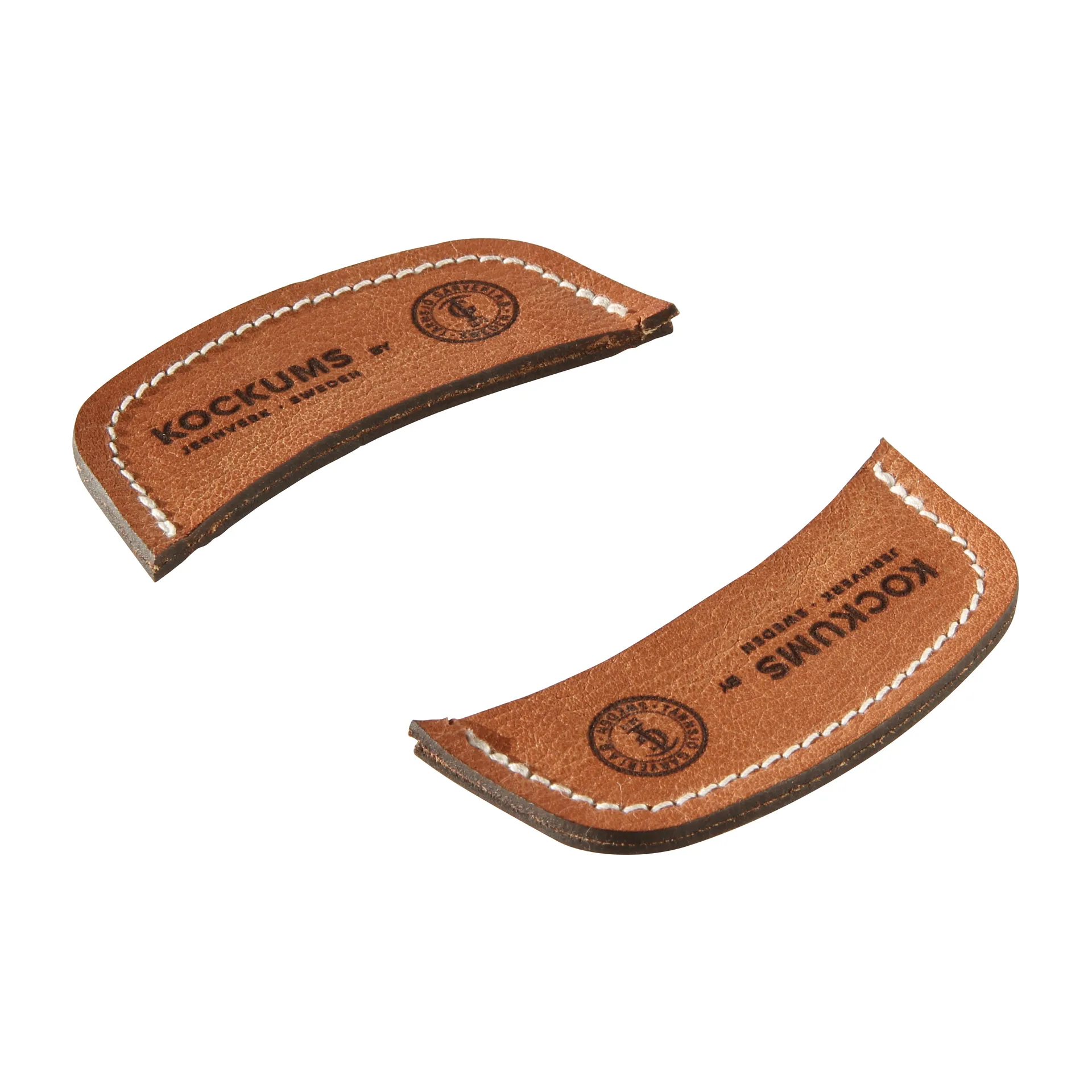 Lot de 2 protège-poignées pour poêle à frire/plat à tarte, Cuir de Tärnsjö Kockums Jernverk